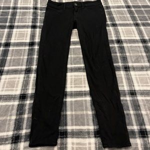 American eagle black jeggings